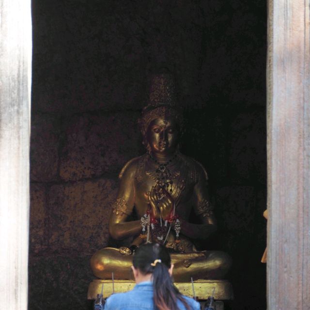 ปราสาทโดนตวล อุทยานแห่งชาติเขาพระวิหาร