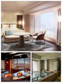 「東京酒店：優雅地理位置，豐富設施與服務」🇯🇵 The Westin Tokyo ウェスティンホテル東京