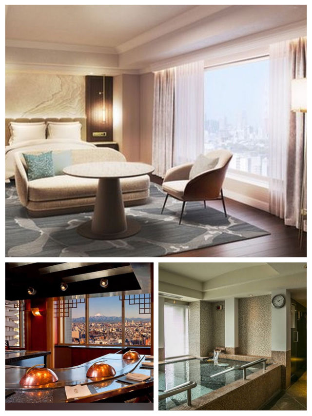 「東京酒店：優雅地理位置，豐富設施與服務」🇯🇵 The Westin Tokyo ウェスティンホテル東京
