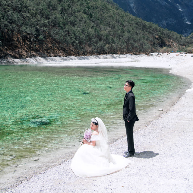 Jade Dragon Snow Mountain – A Dreamy Wedding & Pre-Wedding Destination This Summer
