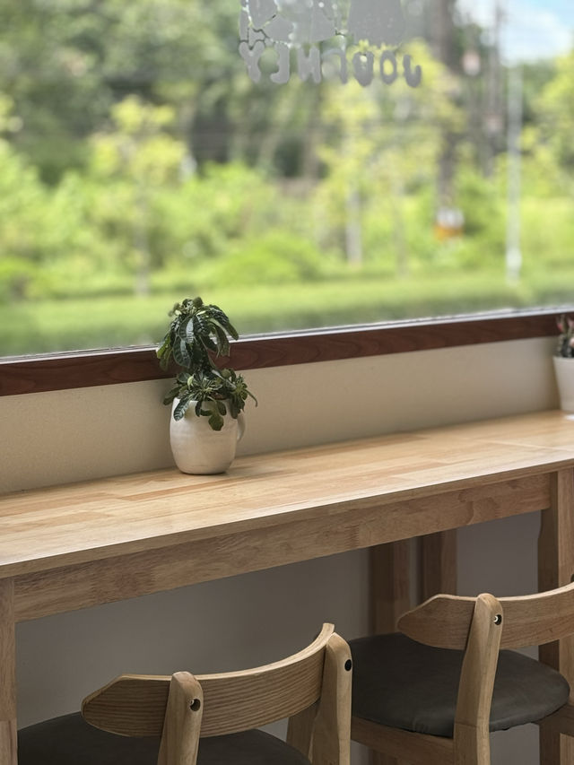 Kopi Journey cafe มินิมอลเปิดใหม่ พังงา 