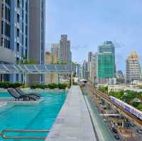 ที่พักติดสถานีรถไฟฟ้า BTS