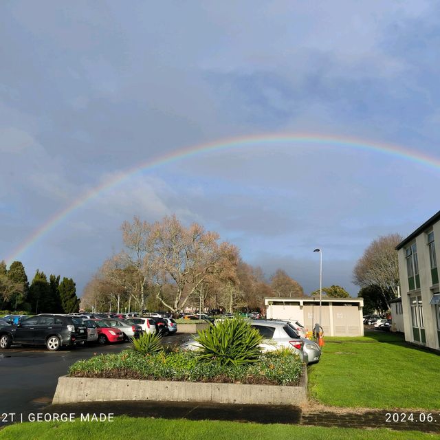 探索新西兰🇳🇿怀卡托大学校园活动