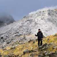 A Quick Adventure: Climbing Mount Sibayak