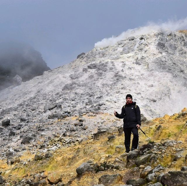 A Quick Adventure: Climbing Mount Sibayak