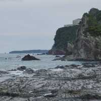 雨晴海岸：高聳崖壁，海浪聲，絕佳放鬆之選