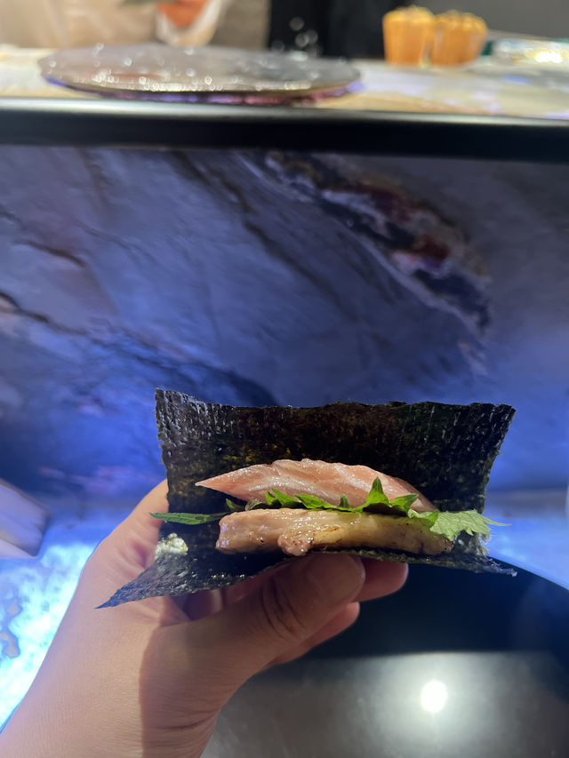  高水準Omakase體驗🍵🍣🥢
