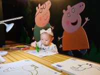 Peppa Pig Treasure Hunt 親子互動展，6月28日至9月1日