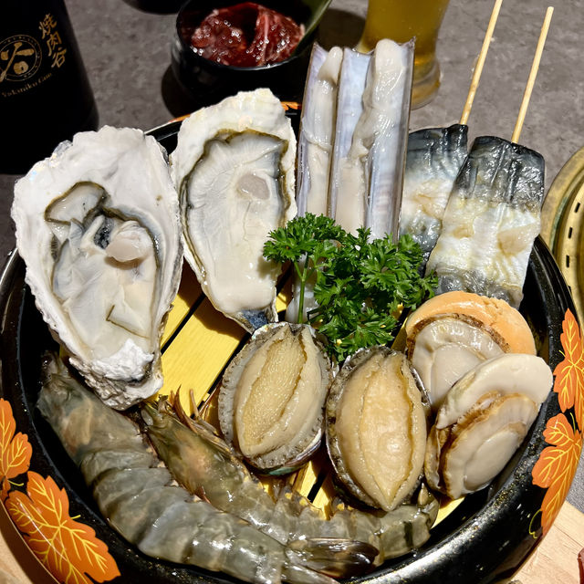佐賀燒肉谷「痛風海鮮祭」 🥩🦪🌊