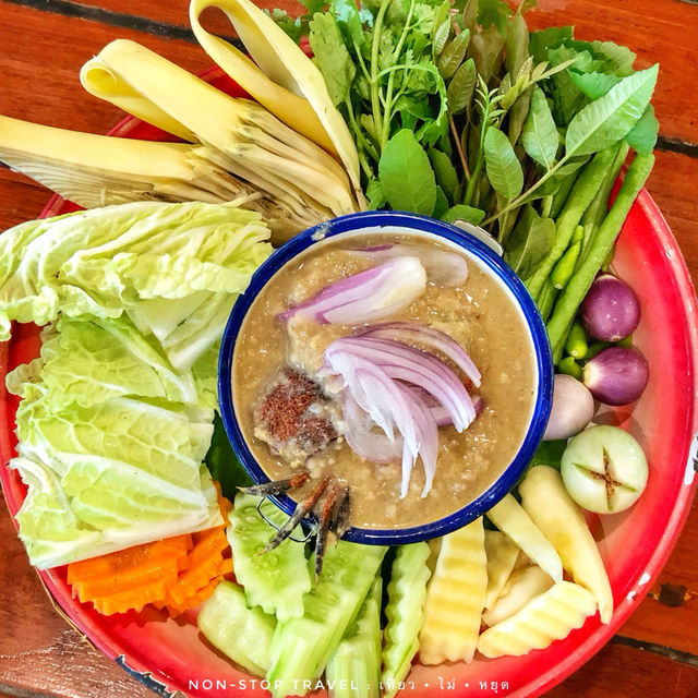 ร้านดัง ร้านเด่น เน้นแต่ความอร่อย ใน จ.อ่างทอง