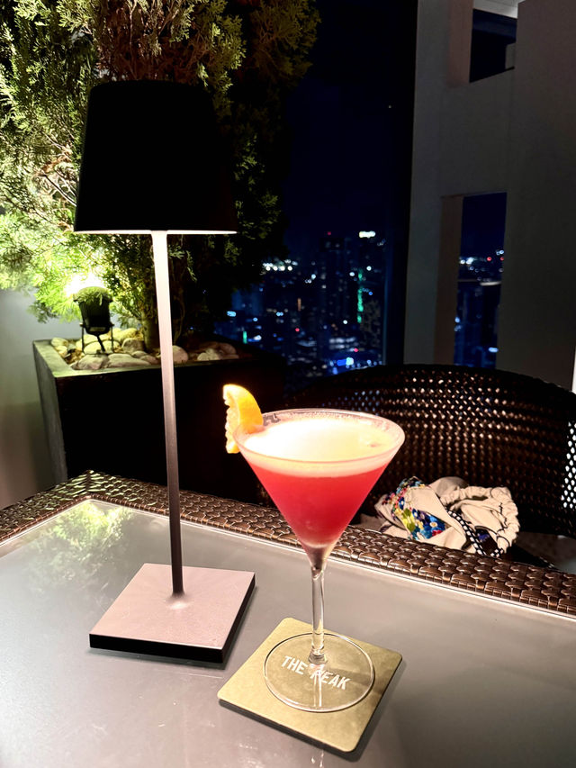 🇵🇭看夜景絕美「The Peak 」酒吧🍸