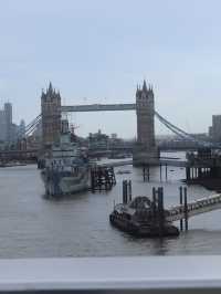 Iconic Majesty: London Tower Bridge 
