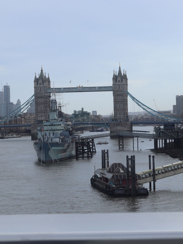 Iconic Majesty: London Tower Bridge 