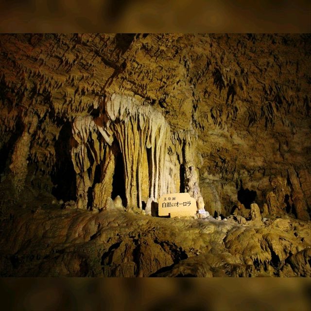 沖繩必到既天然鬼斧神工秘景😮