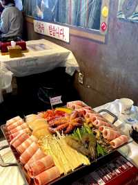 여수 낭만 가득한 포차거리 낭만 24포차 