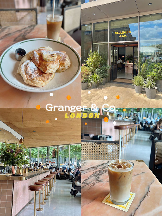 倫敦brunch店🇬🇧超鬆軟hotcakes🥞🤍
