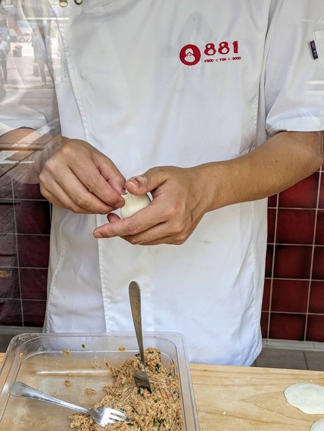 旺角 嘗鮮不隔夜 中式醬肉包🥢881包子