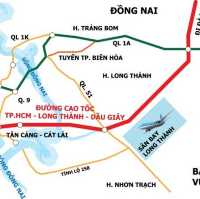 CAO TỐC LONG THÀNH - DẦU GIÂY