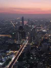 Stunning Skyline view of Bangkok City