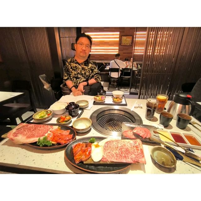 元朗新開嘅元點商場有一間燒肉店性價比高