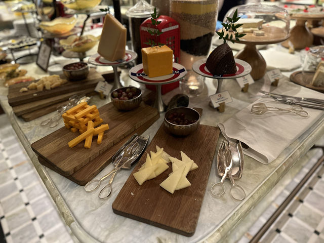 澳門🇲🇴邱吉爾餐廳：豐富多樣的早餐自助餐，用餐體驗極佳