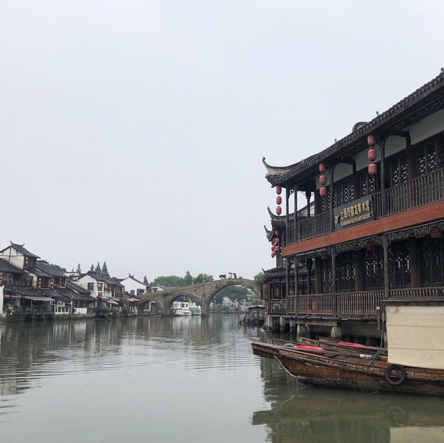 上海最具江南風情的古鎮-朱家角🌺