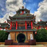 ศาลเจ้าจี้กง สักการะพระรูปจี้กงที่ใหญ่ที่สุดในไทย