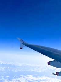 【ハワイ】成田→ホノルル　ANAのFLYING HONUでハワイに行ってきました