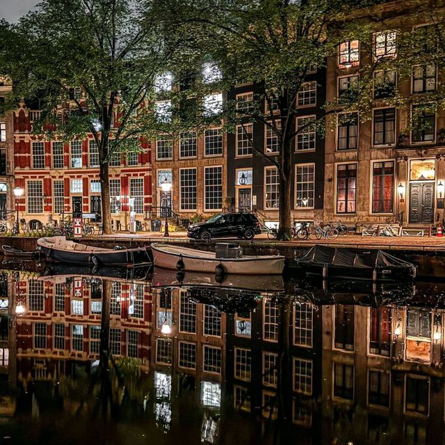 🇳🇱 Amsterdam Night: Dutch Charm under the Stars ✨🌙