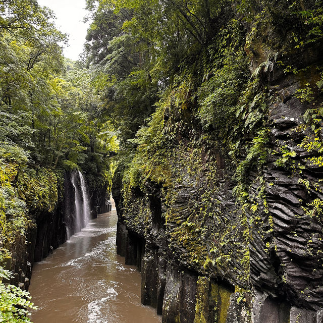 Scenic Takachiho Gorge 