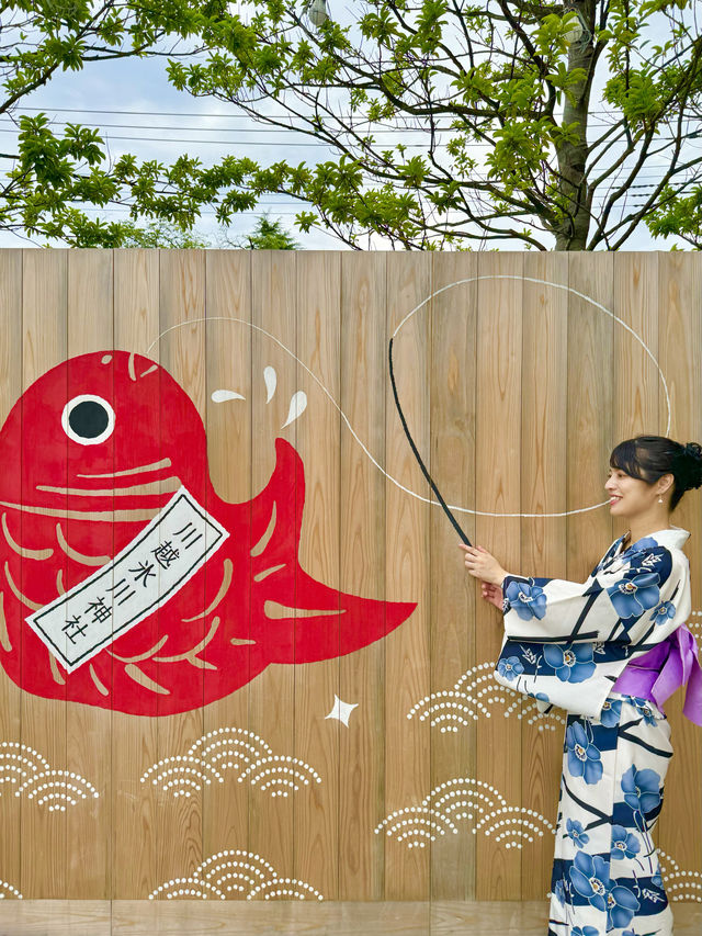 〜埼玉県〜大漁！？埼玉の名スポット！楽しすぎる神社⛩️