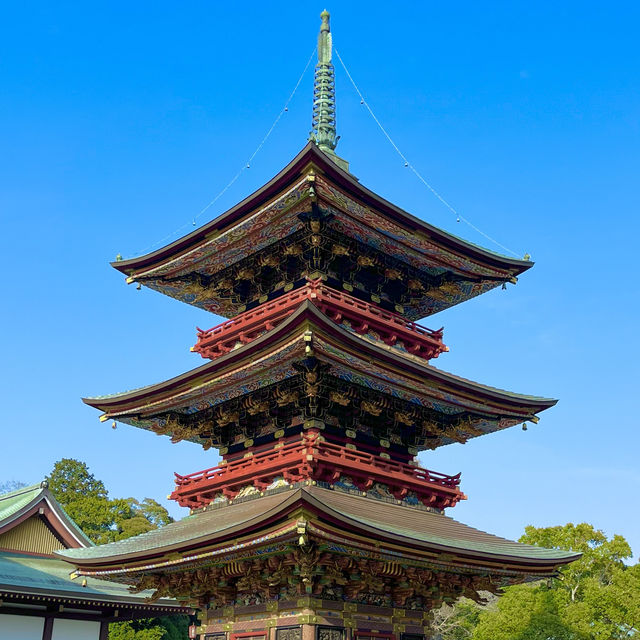 关东地区首屈一指的名寺建筑～ 成田山新勝寺