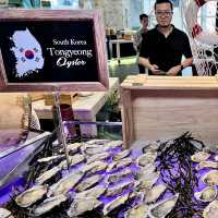 Oysters, seafood galore at Pasar Baru, Le Meridien PJ