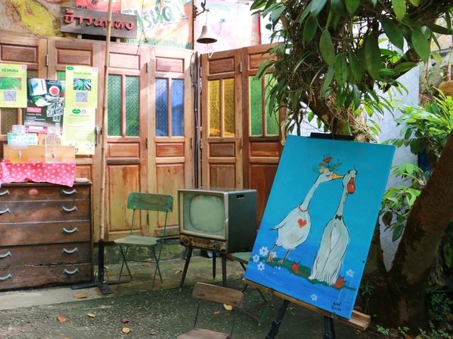 เที่ยวคาเฟ่บ้านสวนที่เหมือนฝัน