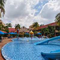 Themendous staying at Holiday Villa Cherating Pahang 