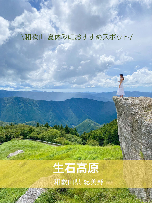 【和歌山】生石高原で360度の絶景を楽しもう🌿✨