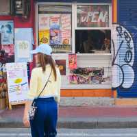 เชคอินกินเที่ยวถ่ายรูปถนนทรงวาด ที่เที่ยวสุดชิคสุด