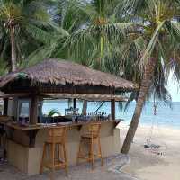 คาเฟ่ริมหาด เกาะสมุย "สิวา"
