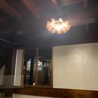 まるで秘密基地？