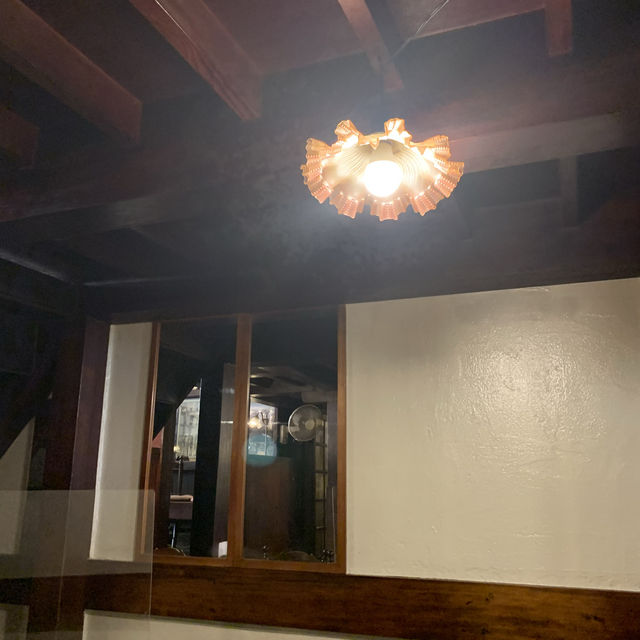 まるで秘密基地？