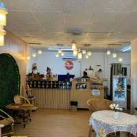 ร้านน้ำผลไม้สดปั่นที่ใส่แบบจุกๆ