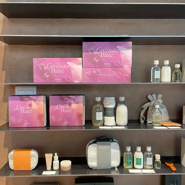 カロスキルにあるAROMATICAの店舗🤍✨