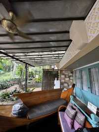 タイ🇹🇭クラビ　ジャングルの中？🐒も🦎もお部屋からみれちゃう🩷
