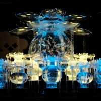 【東京】３万匹の金魚が織りなす美術館🫧「アートアクアリウム美術館」