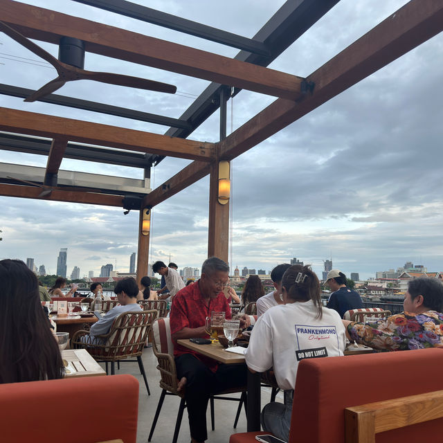 泰國🇹🇭曼谷 - 最美日落餐廳Horsamut