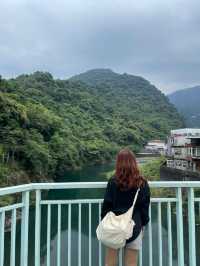 Wulai Waterfall🏞️ - New Taipei, Taiwan