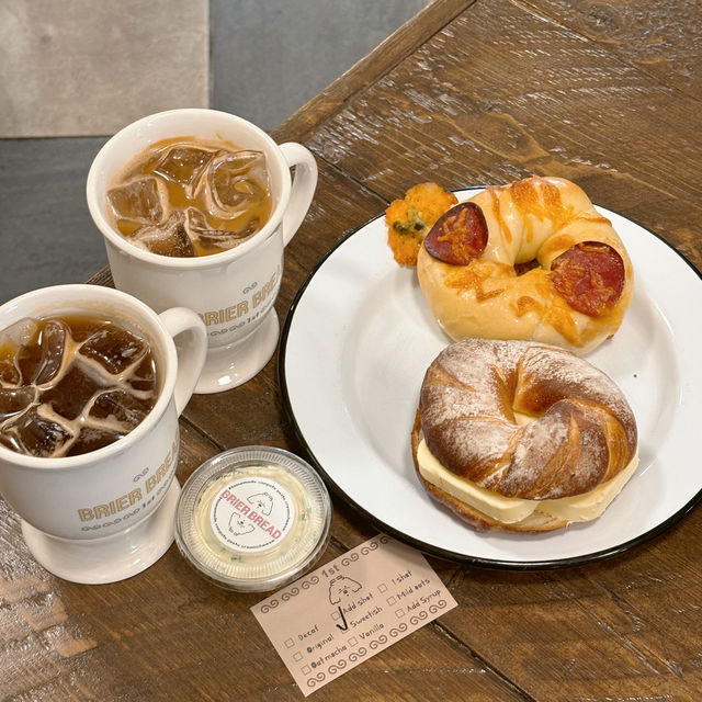 【大邱カフェ】大邱で有名なベーグルカフェ🥯