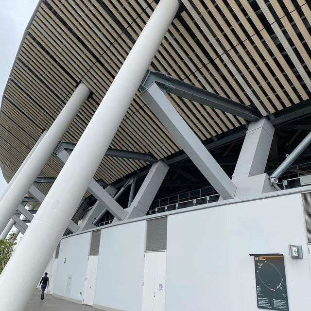 【隈研吾】国立競技場スタジアムツアー🏟で観る美建築