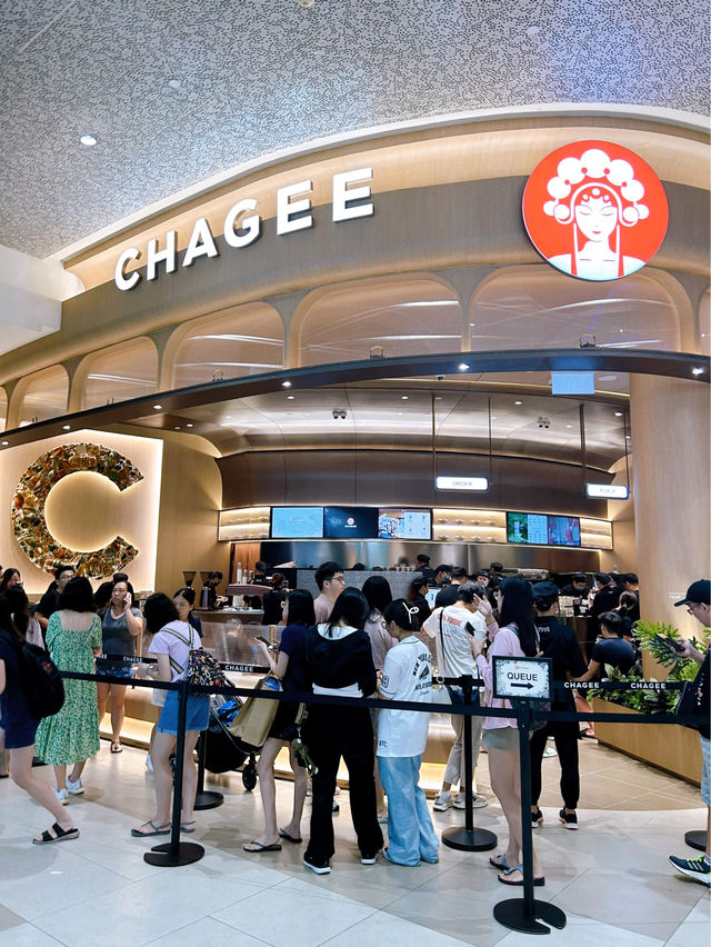 Chagee’s Grand Opening in Singapore