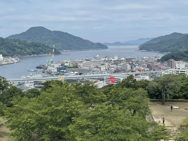 最優美現存天守，宇和島城